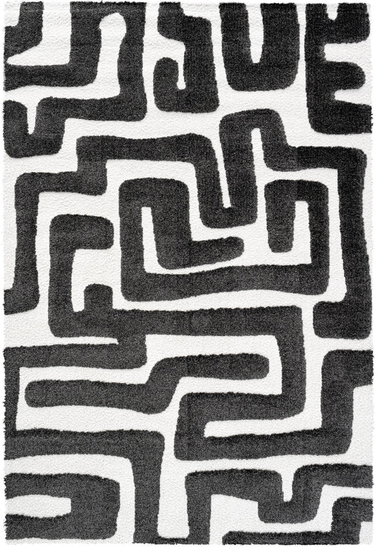 Lillian Recycled Polyester Area Rug — Sustainable Durable Floor Accent for Home