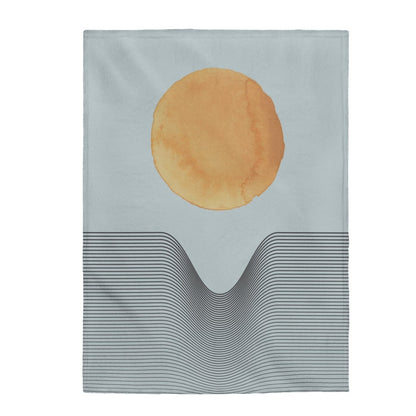 Abstract and Pattern Plush Blanket Throws - Soft Decorative Throw Blanket Collection