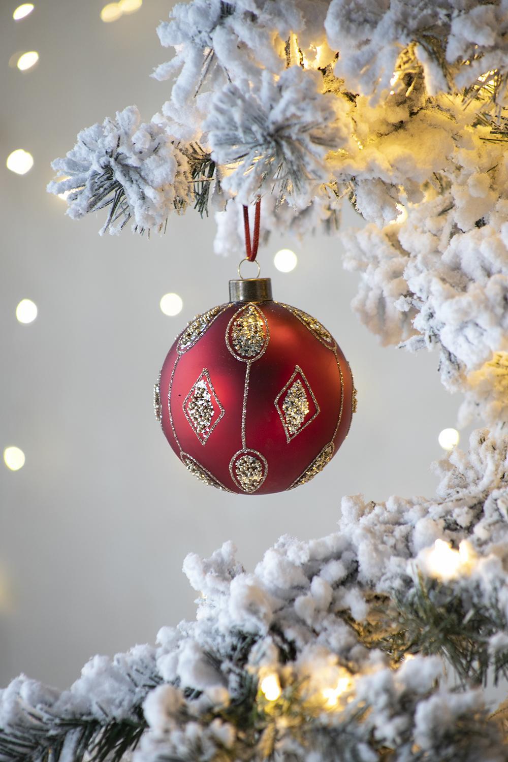 Christmas Ball Ornaments Decorative Hanging Balls for Christmas Tree and Holiday Party