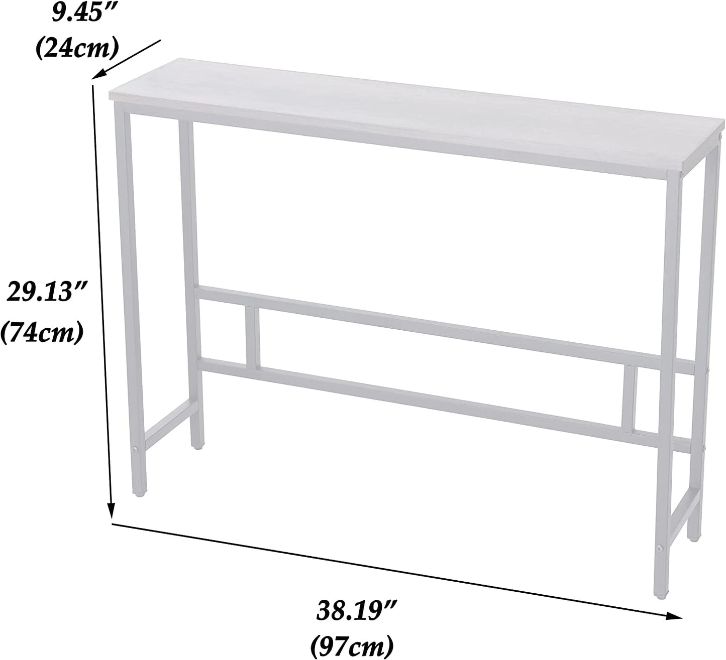 Sleek Sofa Console Table for Modern Spaces