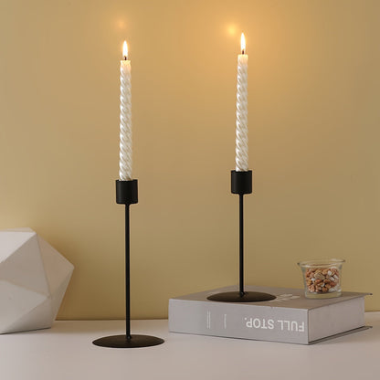 Elegant Candle Holder Set for AllDay Festivities
