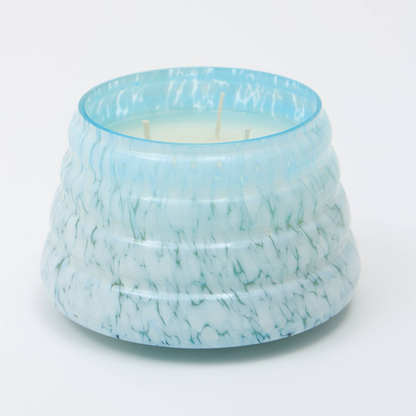 Scented Wax Candle Jar — Pastel Whisper Elegant Aromatic Candle for Home & Office