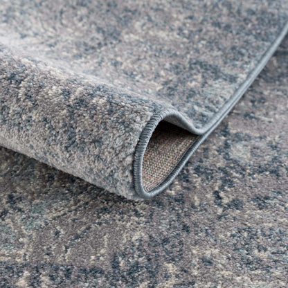 Peeta Blue Medallion Area Rug