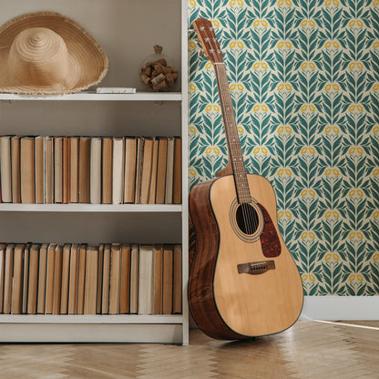 Adeline Wallpaper (Sunrise)