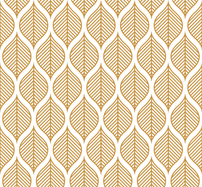 Geo Leaf Wallpaper