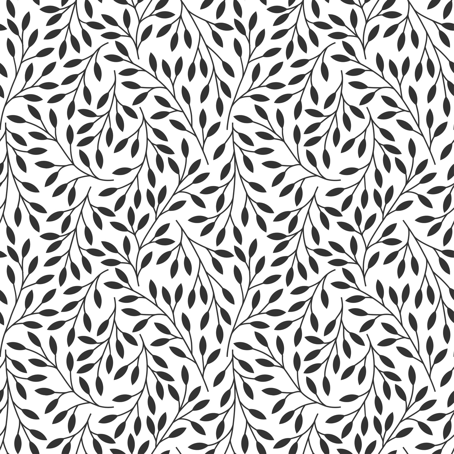 Delicate Sprig Wallpaper