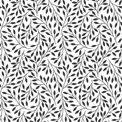 Delicate Sprig Wallpaper
