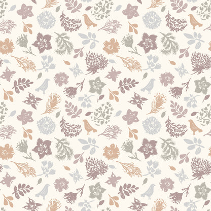 Ivory & Wheat Wallpaper