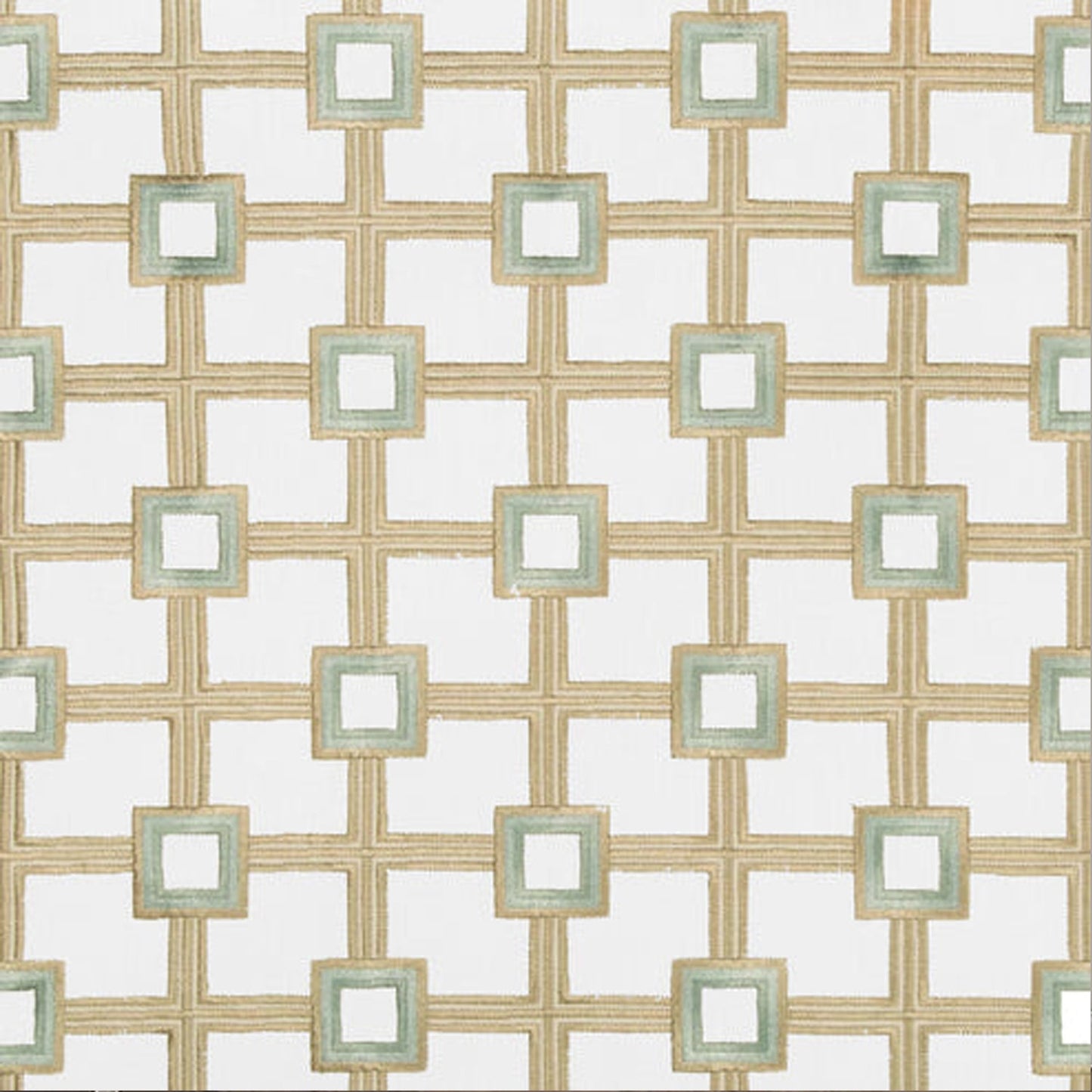 Amaris - Set of 2 Panels Crewel Embroidered Curtains | Linen Cotton