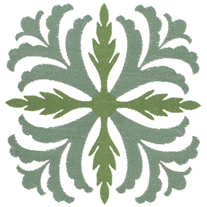 Anastasia - Set of 2 Panels Crewel Embroidered Curtains | Linen Cotton