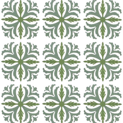 Anastasia - Set of 2 Panels Crewel Embroidered Curtains | Linen Cotton