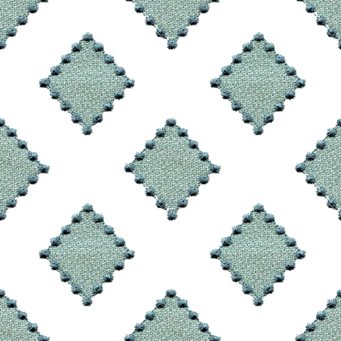 Anna - Set of 2 Panels Crewel Embroidered Curtains | Linen Cotton Mix