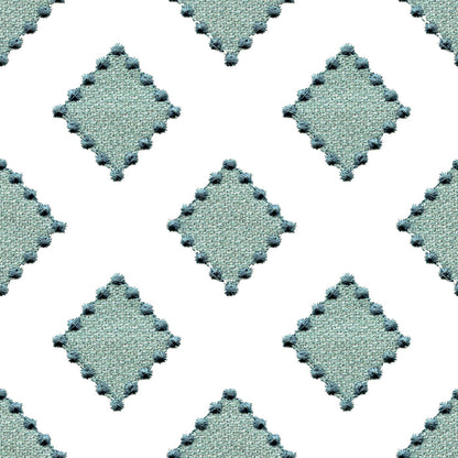 Anna - Set of 2 Panels Crewel Embroidered Curtains | Linen Cotton Mix