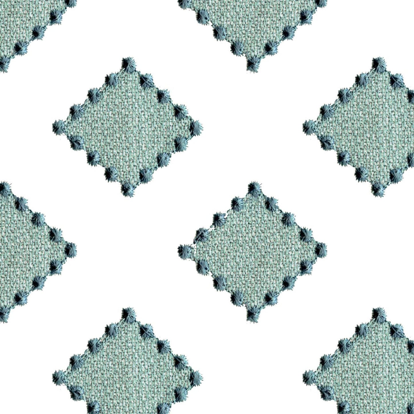 Anna - Set of 2 Panels Crewel Embroidered Curtains | Linen Cotton Mix