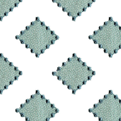 Anna - Set of 2 Panels Crewel Embroidered Curtains | Linen Cotton Mix