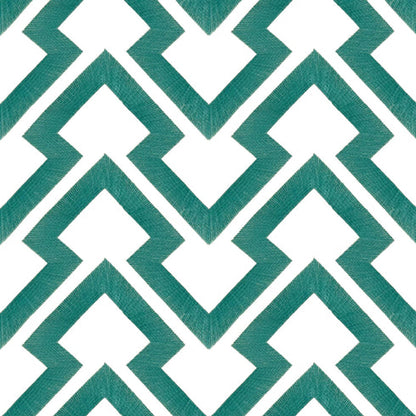 Aria - Set of 2 Panels Crewel Embroidered Curtains | Linen Cotton Mix