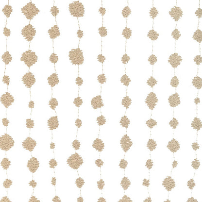 Aveline - Set of 2 Panels Crewel Embroidered Curtains | Linen Cotton