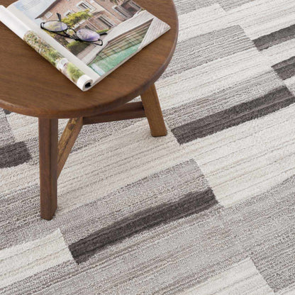 Bojana Broken-Striped Area Rug