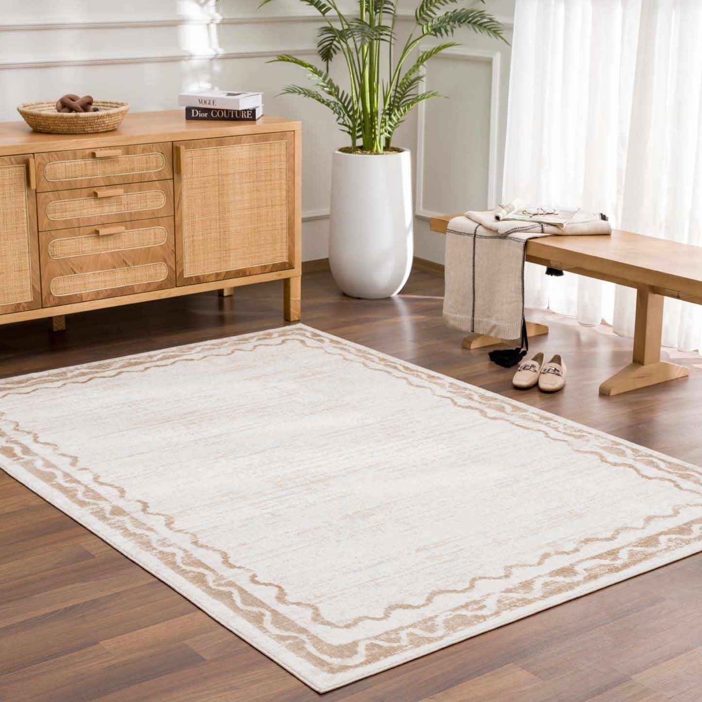 Beatus Washable Area Rug