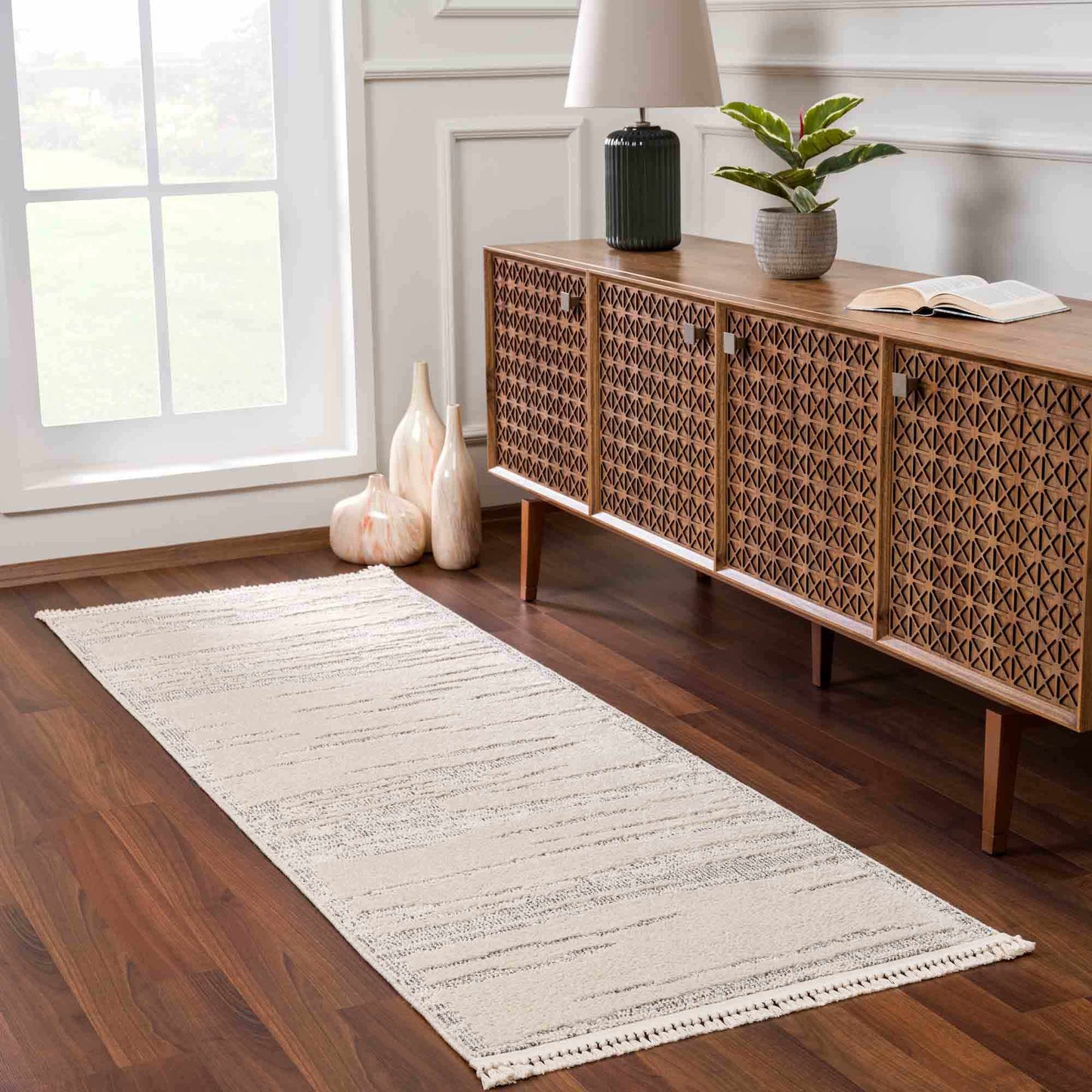 Lave Bone Area Rug - Clearance