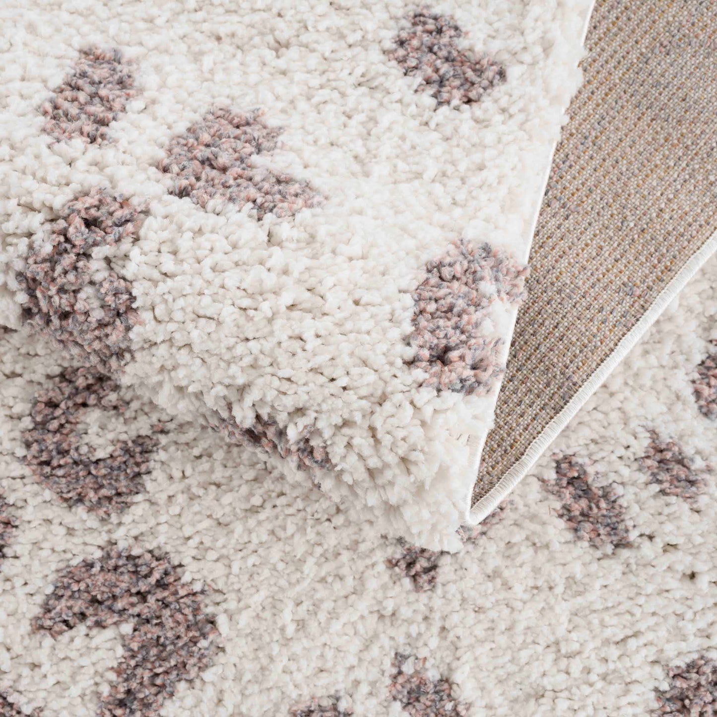 Zhen Plush Area Rug Soft Shag Carpet Modern Cozy Home Floor Decor for Living Room