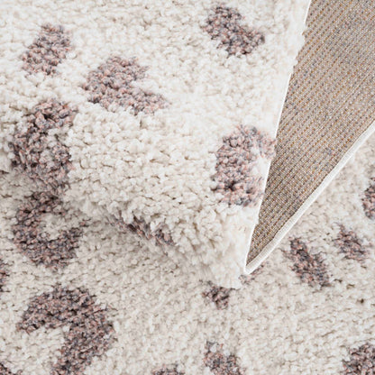 Zhen Plush Area Rug Soft Shag Carpet Modern Cozy Home Floor Decor for Living Room