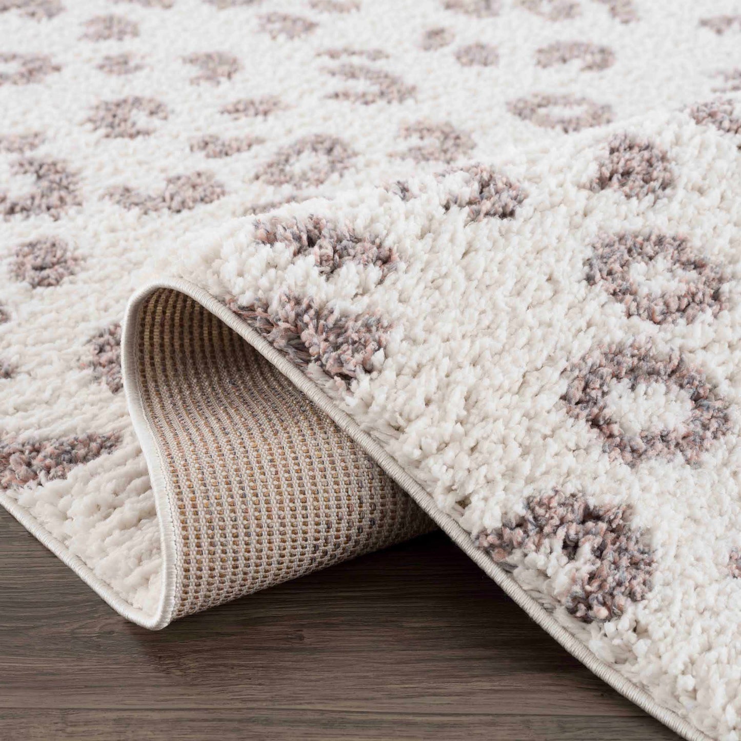 Zhen Plush Area Rug Soft Shag Carpet Modern Cozy Home Floor Decor for Living Room