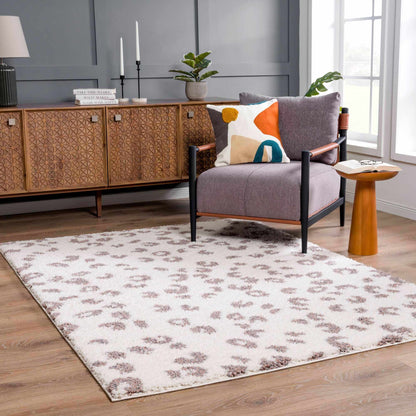 Zhen Plush Area Rug Soft Shag Carpet Modern Cozy Home Floor Decor for Living Room