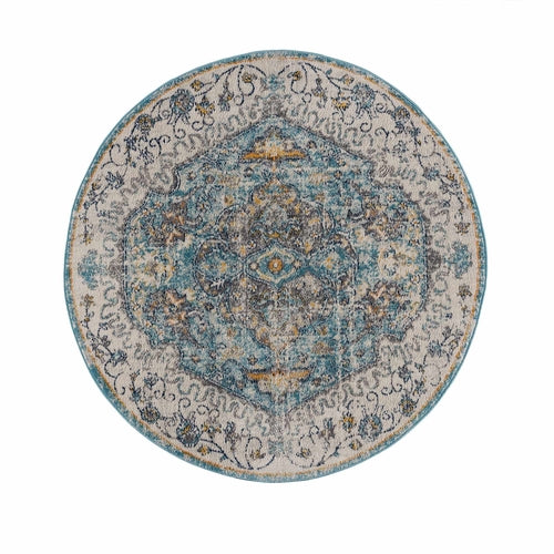 Tigrit Blue 2301 Area Rug - Clearance