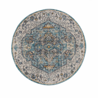 Tigrit Blue 2301 Area Rug - Clearance