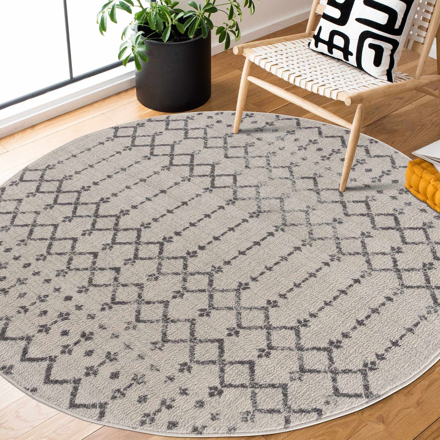 Tigri Aztec Ivory 2310 Area Rug - Clearance
