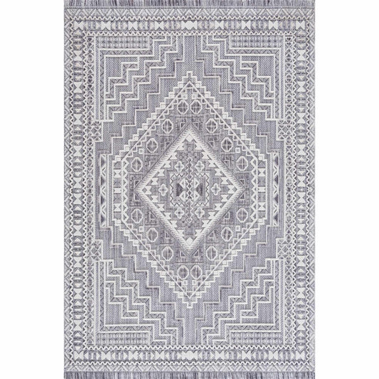 Alya Charcoal Textured Area Rug