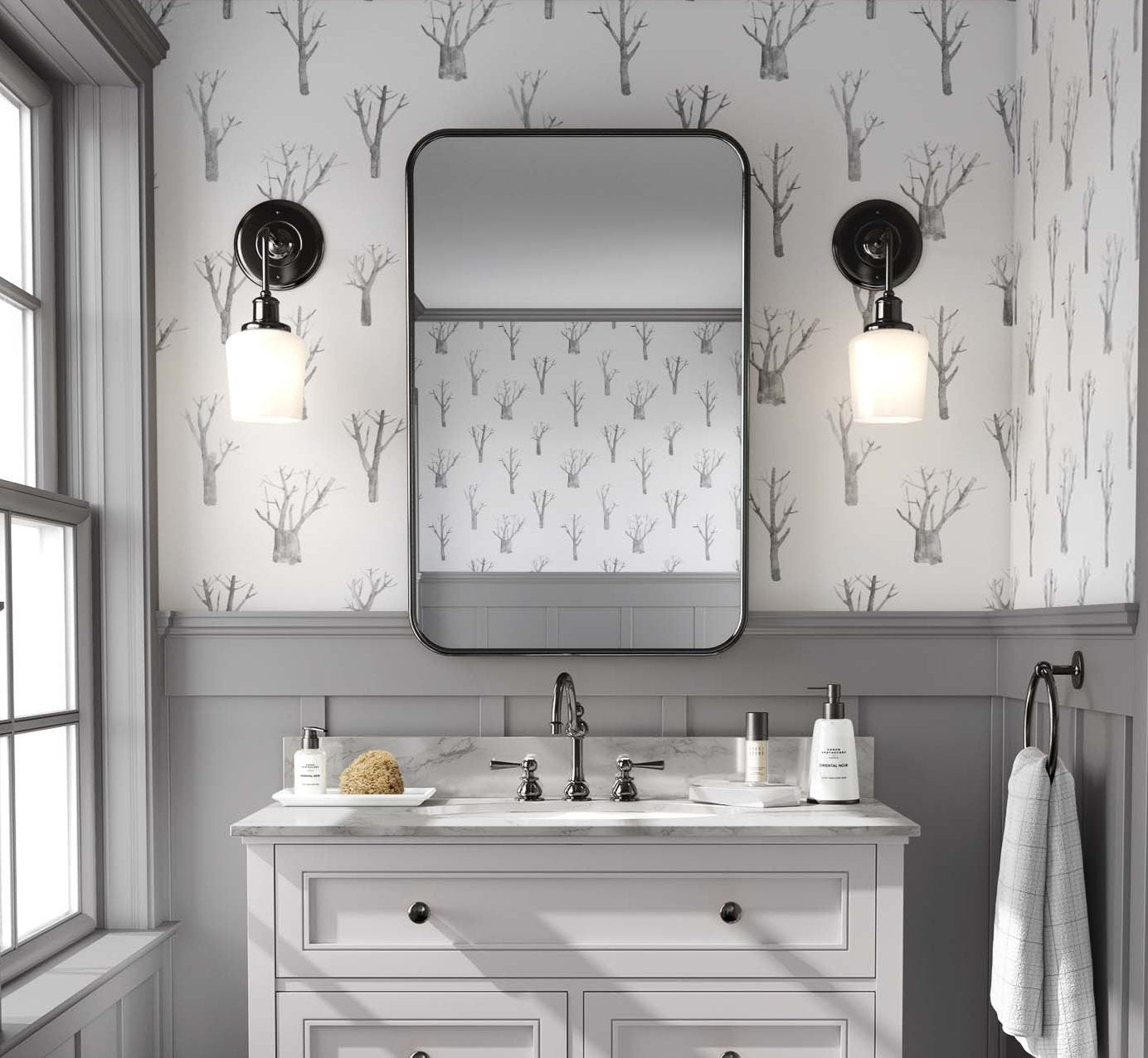 Winter Trees Wallpaper