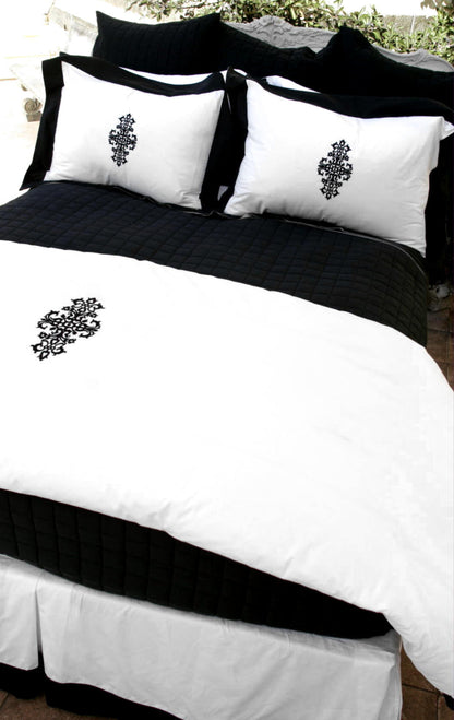 400TC Liaison Belladonna Duvet Onyx