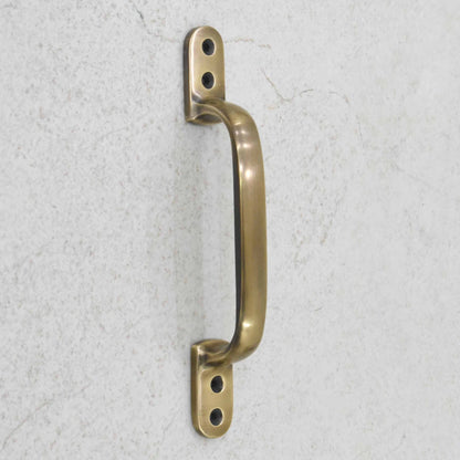 Large Hamridge Pull - Antique Brass