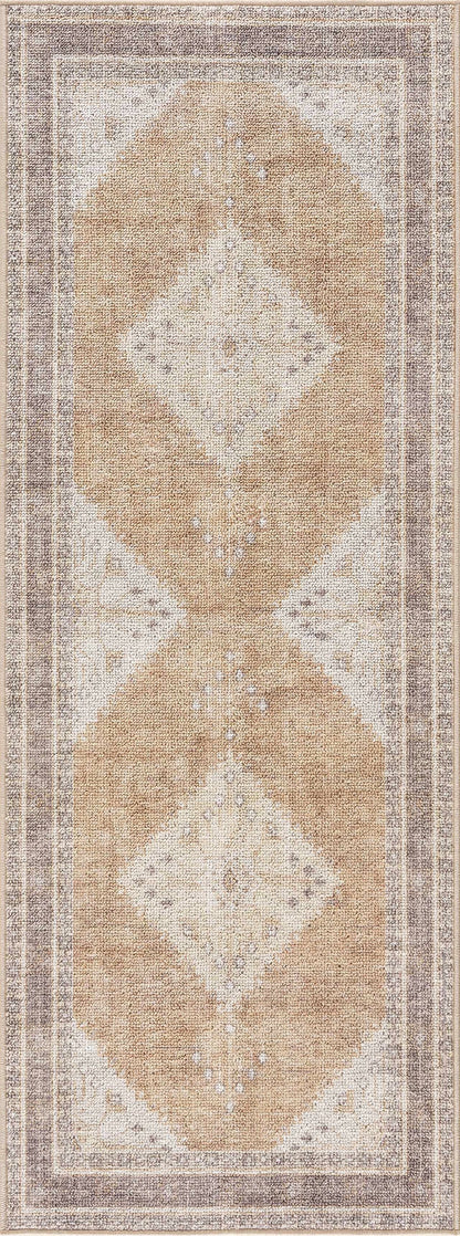 Albas Washable Area Rug