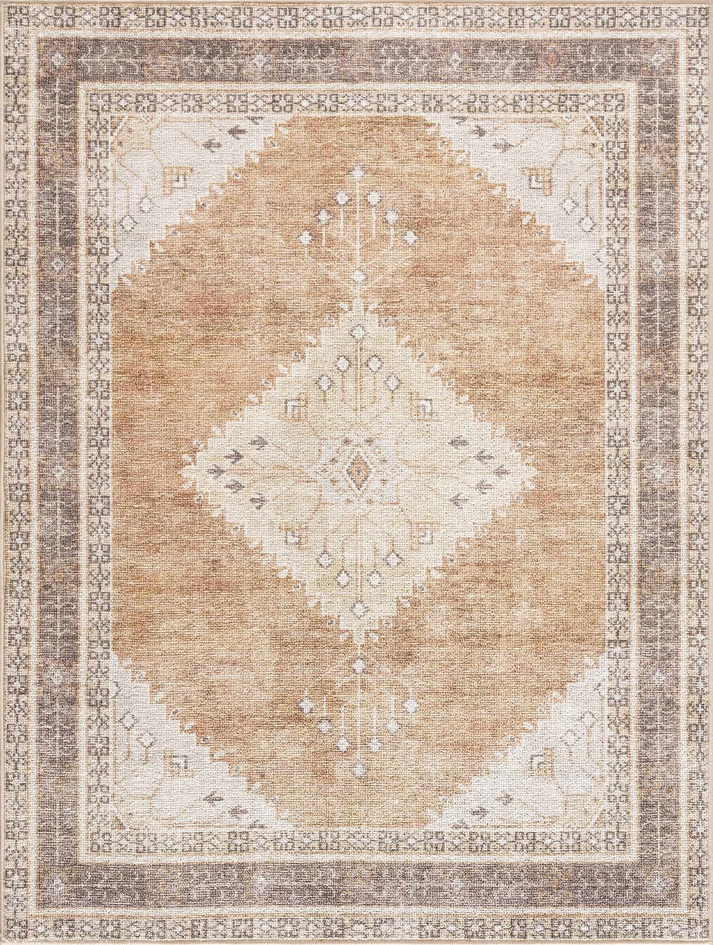 Albas Washable Area Rug