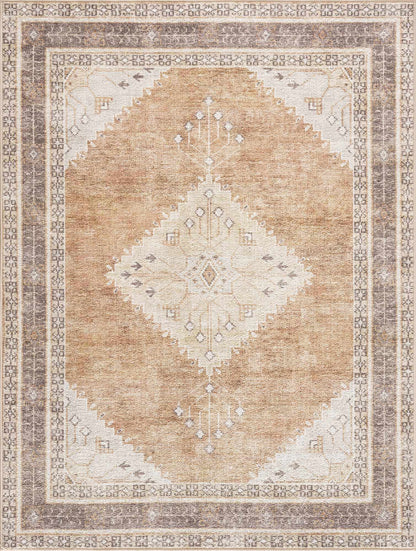Albas Washable Area Rug