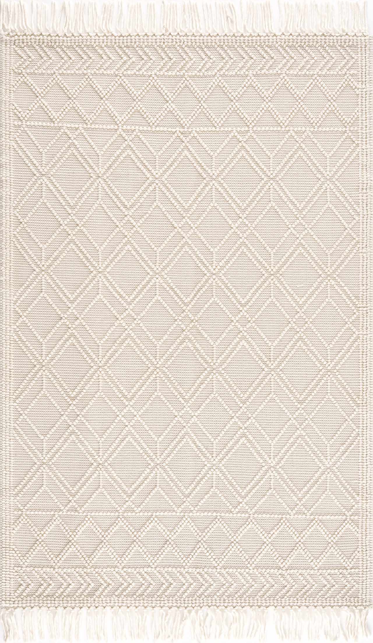 Ramsbury Beige Area Rug