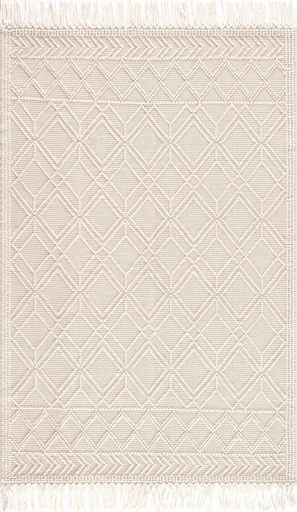 Ramsbury Beige Area Rug