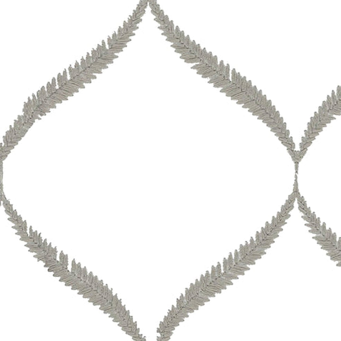 Calliope - Set of 2 Panels Crewel Embroidered Curtains | Linen Cotton