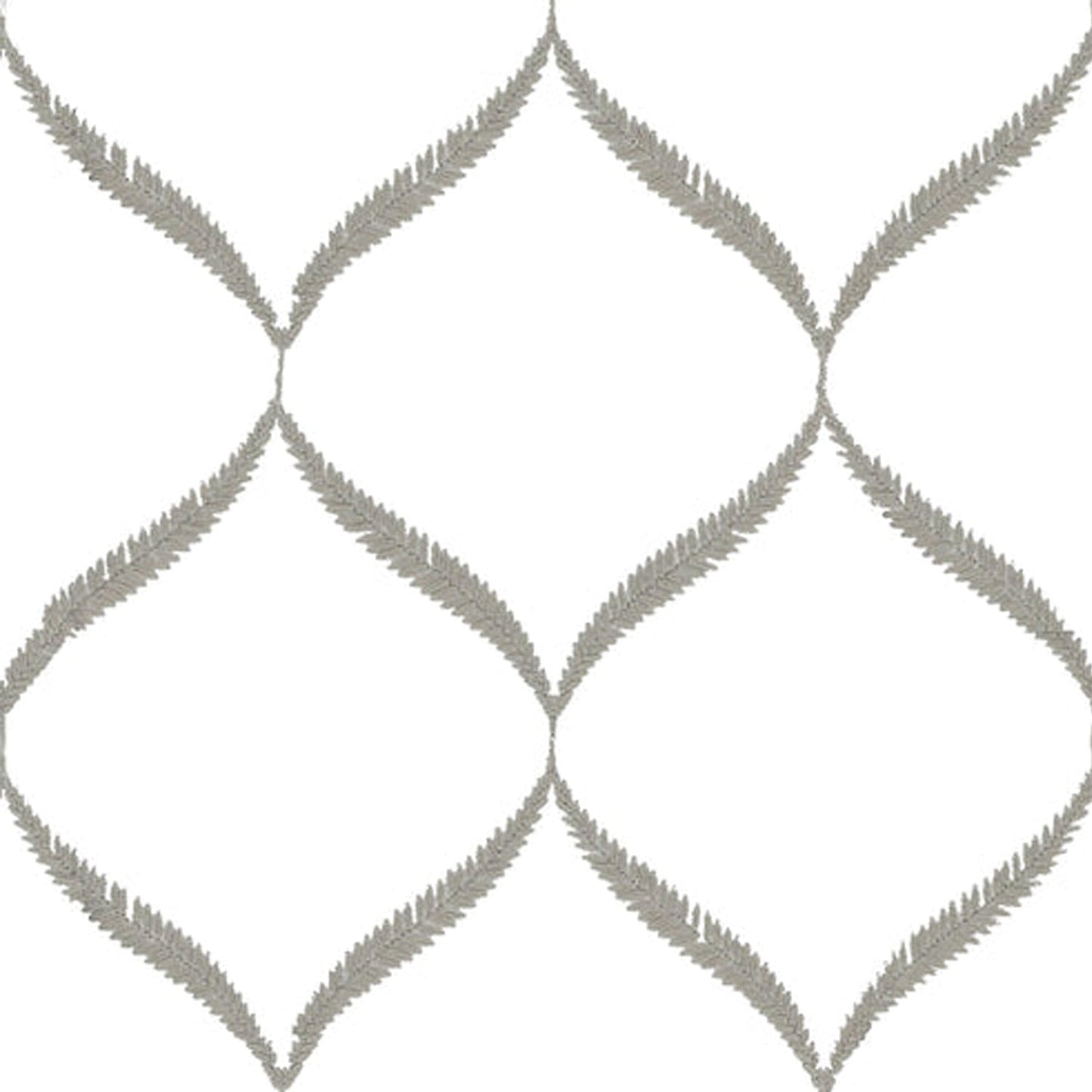 Calliope - Set of 2 Panels Crewel Embroidered Curtains | Linen Cotton