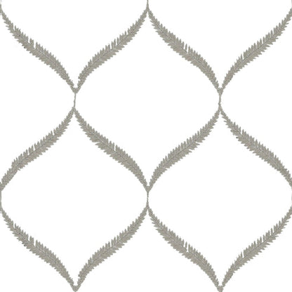 Calliope - Set of 2 Panels Crewel Embroidered Curtains | Linen Cotton