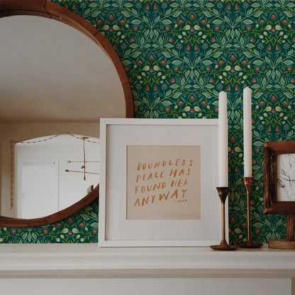 Camden Wallpaper (Deep Water)