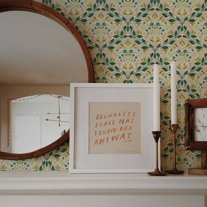 Camden Foilage Wallpaper