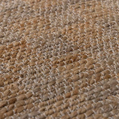 Lonut Checkered Jute Area Rug