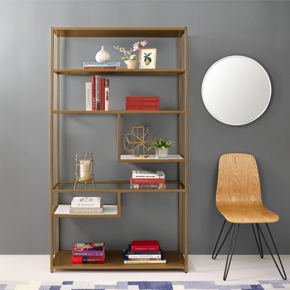 Dorel Living DA7830 DHP Moriah Bookcase