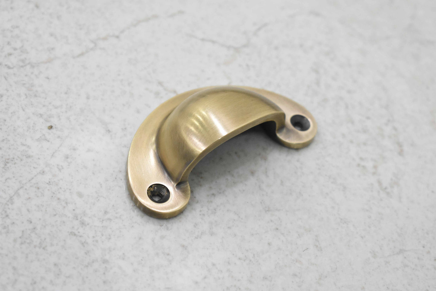 3" Victorian Bin Pulls - Antique Brass