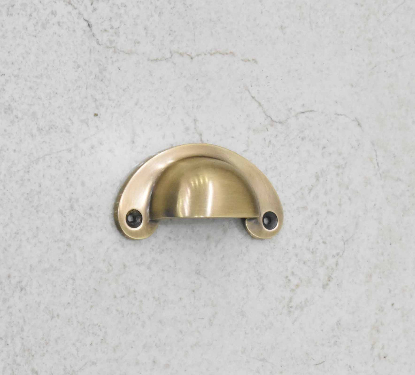 3" Victorian Bin Pulls - Antique Brass