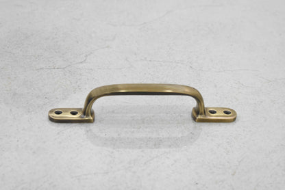 Large Hamridge Pull - Antique Brass